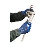 Ansell HyFlex 11-925 Oil-Resistant Work Gloves, Non-Slip Nitrile Coating, Waterproof