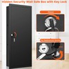 31.5" Tall Wall Safes Between the Studs with 2 Removable