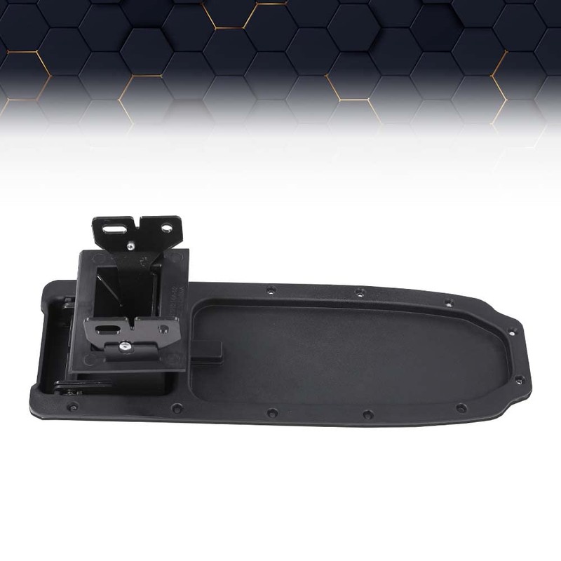 PIT66 Black Center Console Lid Compatible with Ford Ranger 2004-2011（with