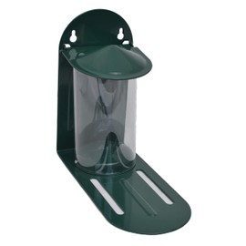 Supa Supa Metal Squirrel Feeder | Small Terrace Provides A Platform For Squirrels To Feed From | Easy To Clean, & Easy To Fill