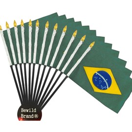 4x6 Inch Brazil Flag
