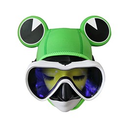 BRLUCKY Wetsuit Hood Frog 3mm Neoprene Scuba Diving Hood for Men Women Youth Scuba Head Cover Dive Cap Surfing Thermal Hood for Kayaking Snorkeling Swimming Sailing Canoeing Water Sports