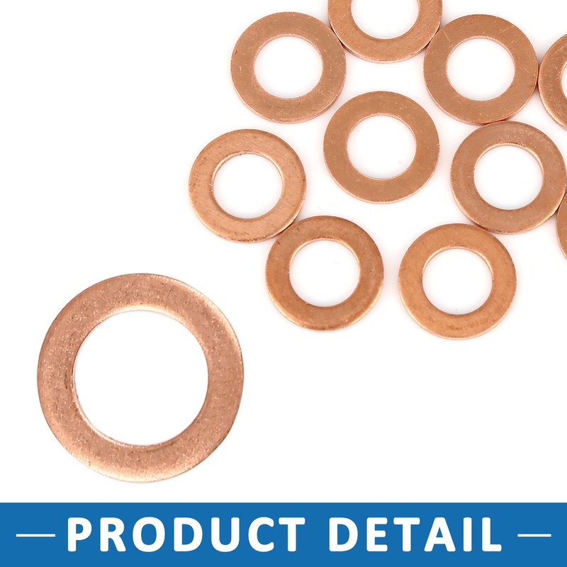 A ABSOPRO 10 Set Copper Disc 10 x 18 x