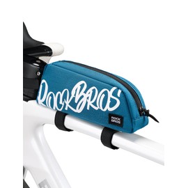 ROCKBROS Top Tube Bike Bag, Lightweight Bike Frame Bag, Small Bikes Storage Bag, Quick Installation Bicycle Accessories Pouch for MTB, Road Bikes