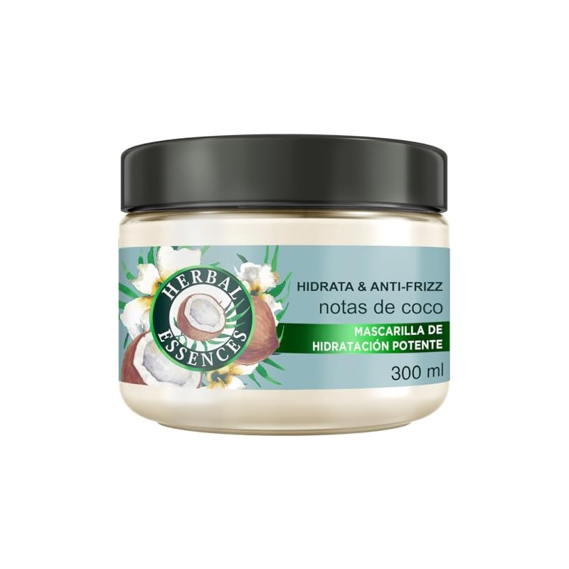 Herbal Essences Mascarilla Capilar Coco 300 ml