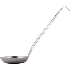 Wahei Freiz Kitchen Tool Ladle Soup Ladle Ajidou Large 3.6 inches (92 mm) Stainless Steel, Made in Japan AD-037