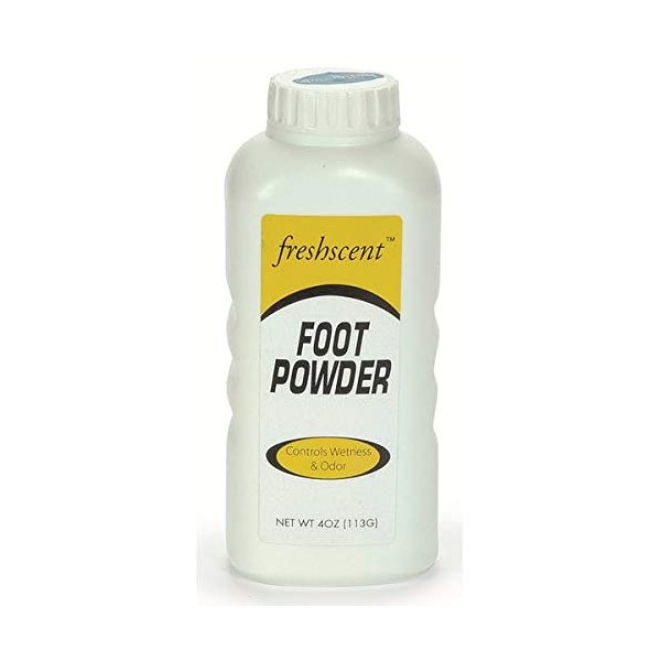 Freshscent 4 oz Foot Powder Case Pack 48