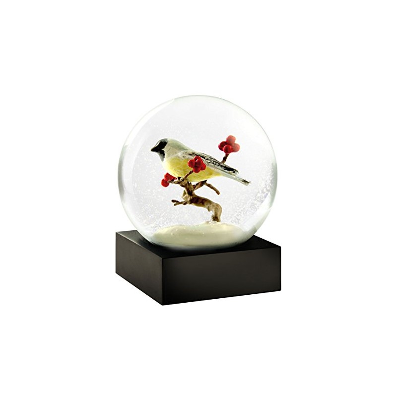 Chickadee Bird Snow Globe by CoolSnowGlobes®