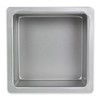 PME Anodised Aluminium Square Cake Pan 10 x 10 x