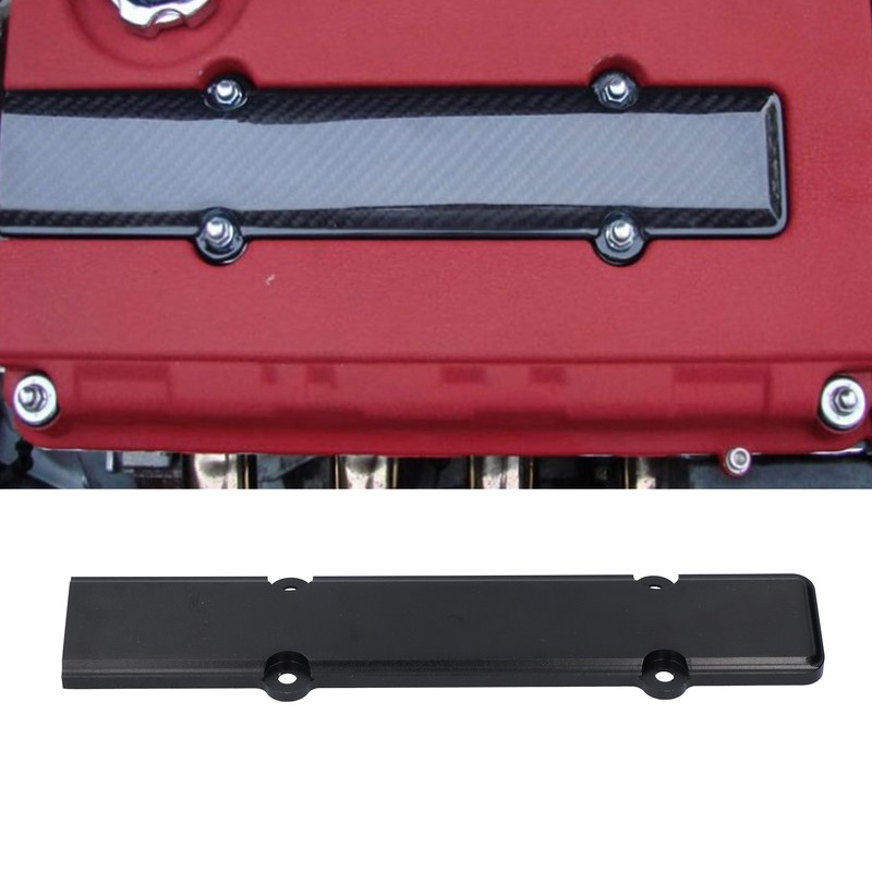 Engine Spark Plug Wire Harness Cover Aluminum Alloy Fit for