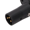 Electric Wheelchair Light 3 Pin XLR Head USB Charging Adjustable