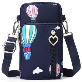 Female Cell Phone Bag Small Crossbody Bag Mini Coin Mommy Handbag Ladies Pouch Bag