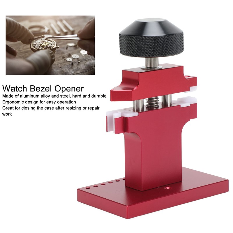 Watch Bezel Opener Back Case Removal Tool Portable Watch Handle