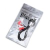 RCA Audio Piggyback Cable, 2 RCA Male to 2 RCA
