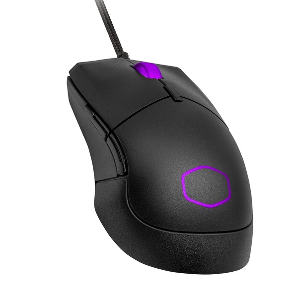 Cooler Master MM310 Wire Gaming Mouse Black, Adjustable 12,000 DPI,