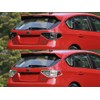 Rvinyl Tail Light Tint Covers Compatible with Subaru WRX 2006-2007