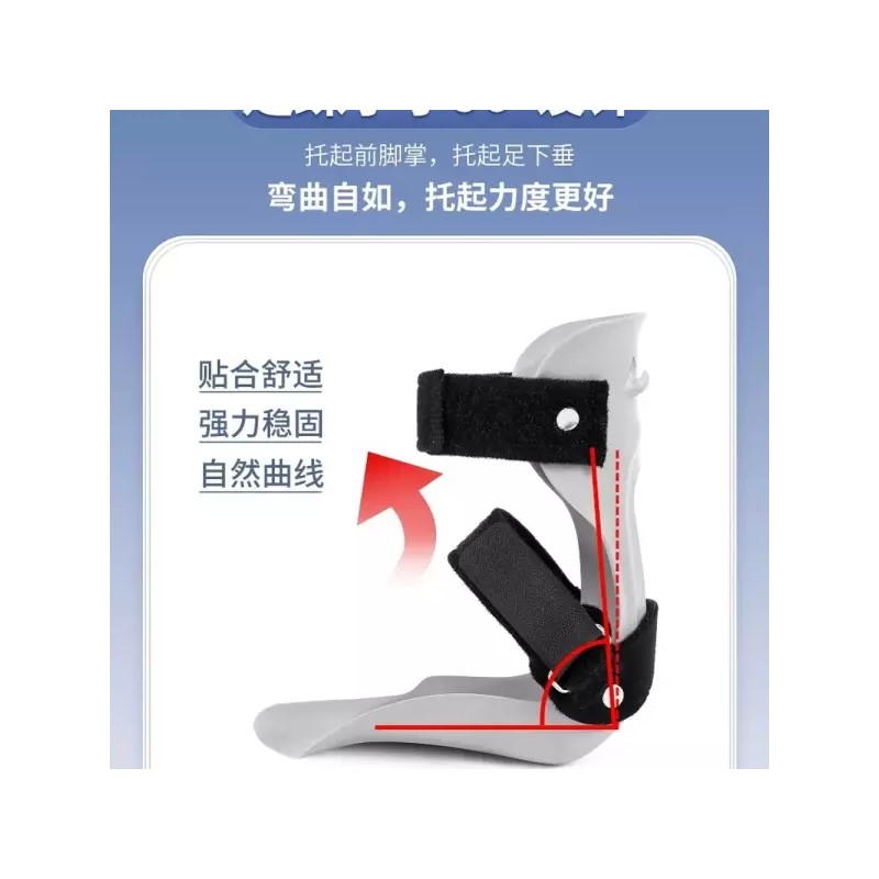 족하수 반장그레이 개 발목 풋 오른발국산 보행 [A. 왼발 국산