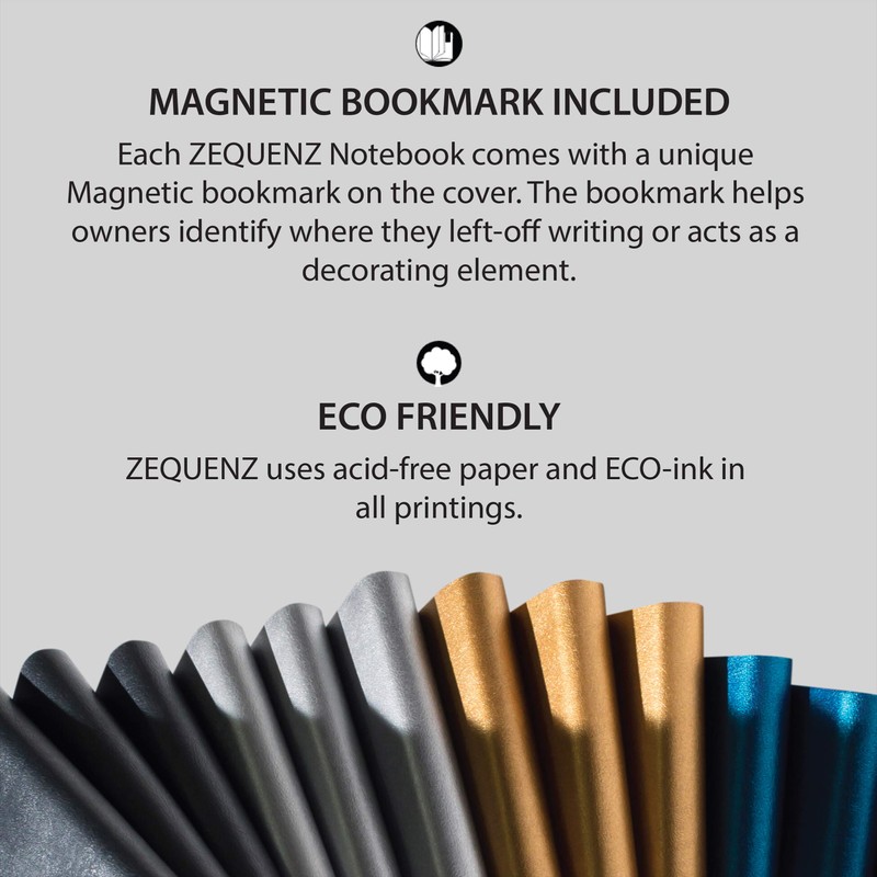 Zequenz Classic 360 Galaxy Series, Size: Large, Color: Blue, Paper:
