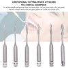 6pcs Dental Peeso Reamers Drill File Endodontic Files for Endodontic