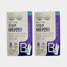Jinjeongju Vita B 60 tablets 2 boxes Jinjeongju Mall Jinyaksa Mall / 진정주 비타B 60정 2박스 진정주몰 진약사몰