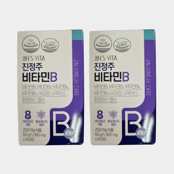 Jinjeongju Vita B 60 tablets 2 boxes Jinjeongju Mall Jinyaksa