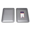 25cm Baking Tray Twin Pack, British Made with PFOA &