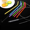 4 Pcs Extra Long Pipe Cleaners with Soft Nylon Bristles