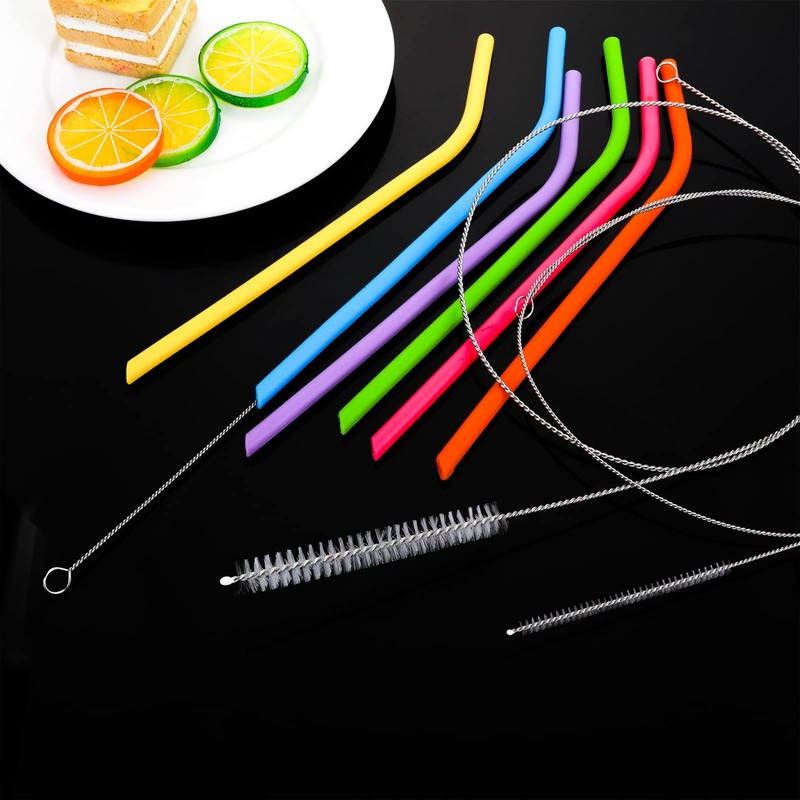 4 Pcs Extra Long Pipe Cleaners with Soft Nylon Bristles