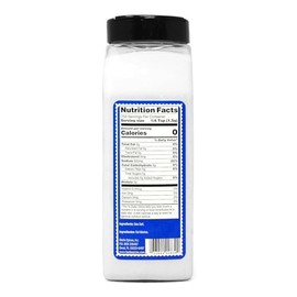 Badia Sal Marina Finamente Molida, 40 Oz - Pura Y Totalmente Natural - Kosher