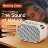 Yosoo Portable Sound Machine with White Noise, Soothing Baby Sleep