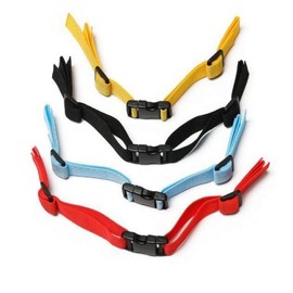 Belt Strap Harness Adjustable Buckle Outdoor Camping Backpack Blue BL10593 100ea
