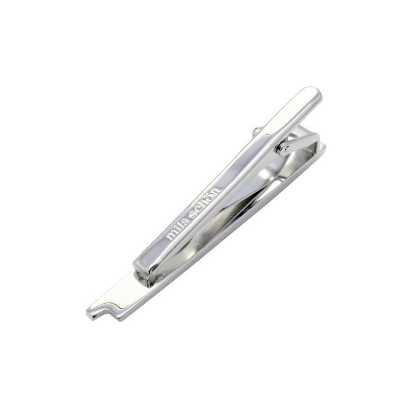 Mila Schon Mira Silver Overlapping Sean Tie Bar Se –