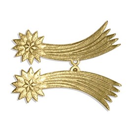 Walter Kunze Design Dresden Christmas Star, Gold