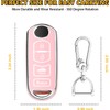 FT FUNTOR for Mazda Key Cover,4 Buttons TPU Key Cover
