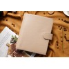 Moterm A5 Luxe Rings Planner - Genuine Leather Binder Organizer