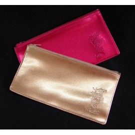 Feng Shui Import Dragon Signature Wallet-hot pink