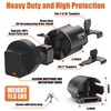 Govlvet Trailer Lock Fits 2" and 2-5/16" Couplers - Heavy