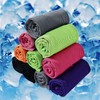 cold exercise cool towel towel orange 10ea
