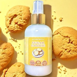 (HOT!) Sweet Body Milk Mist - Limited Edition Moisturizer:_Sugar Cookie_4 OZ