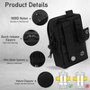 AIKATE Tactical Molle EDC Pouch, Small Utility Cellphone Pouches Holder,