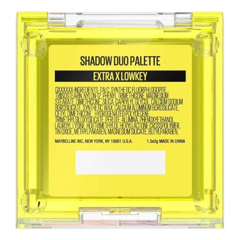 Sombras De Ojos Maybelline Color Rivals Sombra Lowk