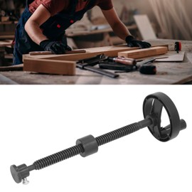 Heavy Duty Press Screw, T20 Workbench Vise Screw Steel with 100mm Handwheel, Self Locking, Fast Installation for Woodworking Projects (220MM)