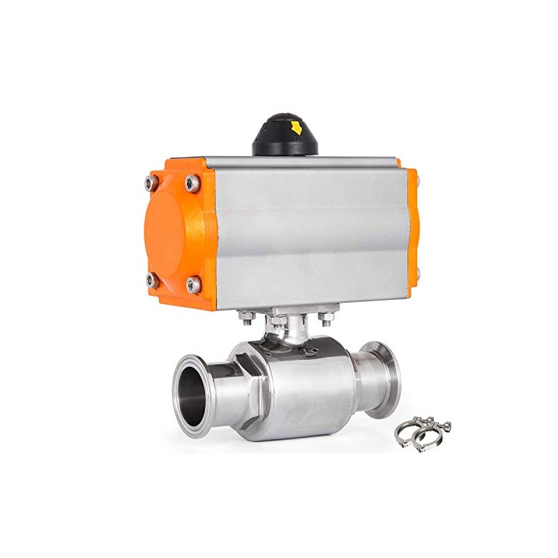 HSH-Flo 1 inch Φ25 Sanitary Stainless Steel 304 Tri-Clamp Ferrule