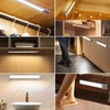 Reoshine Under Cabinet Lighting, 40 LED Motion Sensor Light Indoor