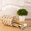 Feyarl Crystal Beads Makeup Brush Holder Pen Pencil Holder Storage