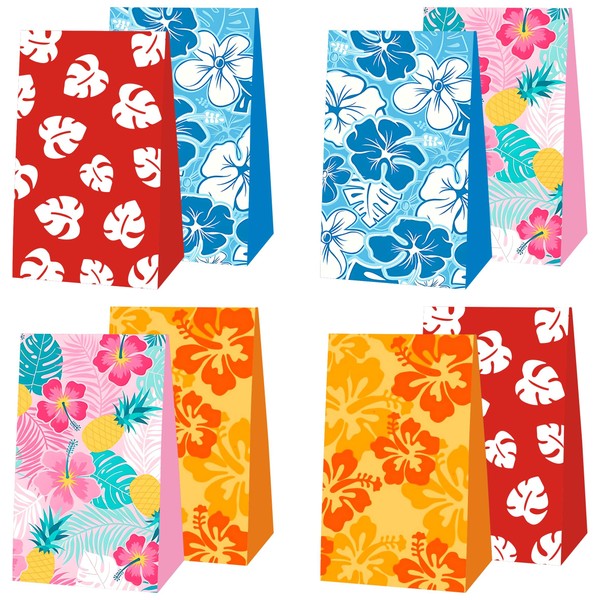 Kuwcy 12 Pcs Cartoon for Stitch Paper Bags Goody Party