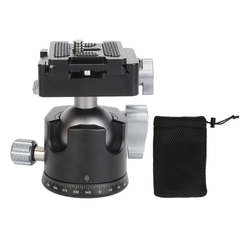 Tripod Ball Head Low Center of Gravity 32mm 360° Rotatable