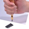 iPobie Automatic Hole Punch Leather Craft Leather Belt Paper Book