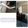 5.1 Inch Air Conditioner Exhaust Hose Anti-Clockwise Thread Portable AC