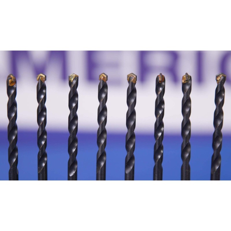 Drill America 1" x 18" Carbide Tipped Masonry Drill Bit,